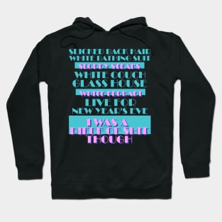 It's a Dangerous Night (Miami Vice Typography) Hoodie